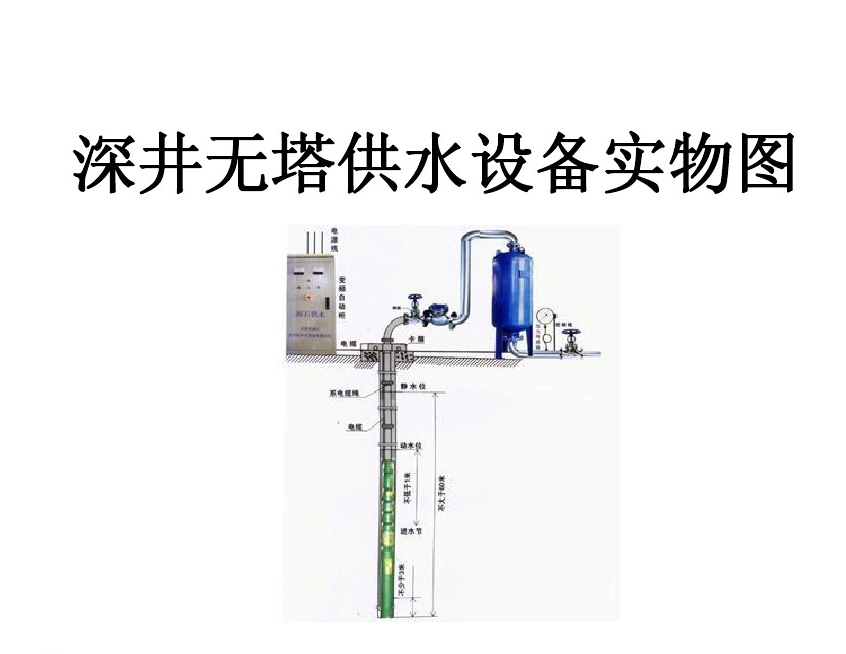 临汾罗庄区井泵无塔式供水设备